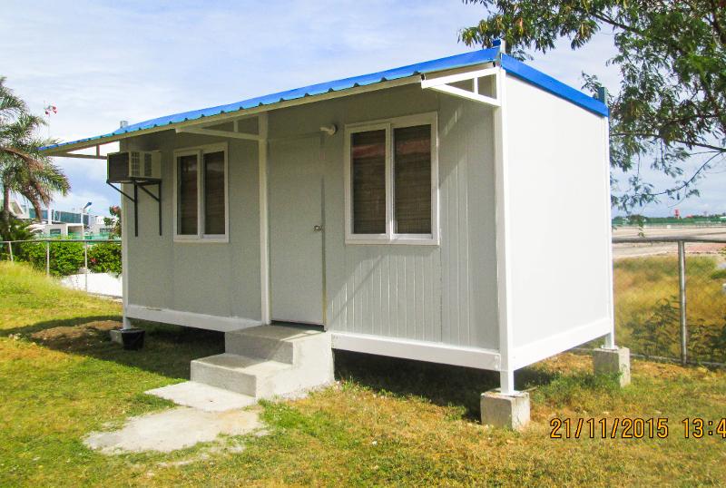 Mactan  International Airport Container Office