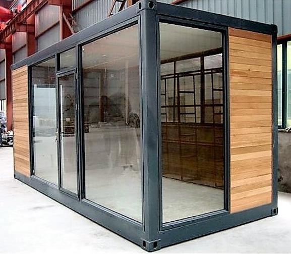 Showroom Container 